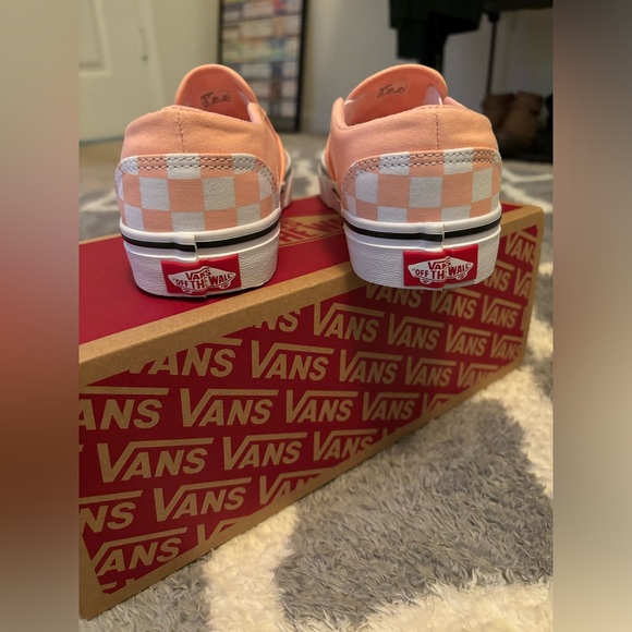 Checkered vans new in box - Picture 6 of 6